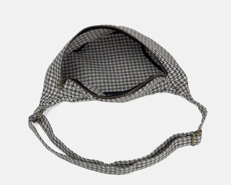 Bandolera riñonera mediana MINIOTS estampada