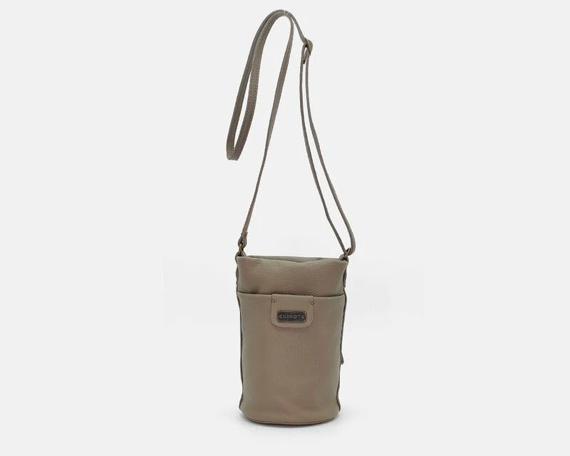 Bandolera mini CUIROTS Seta de piel