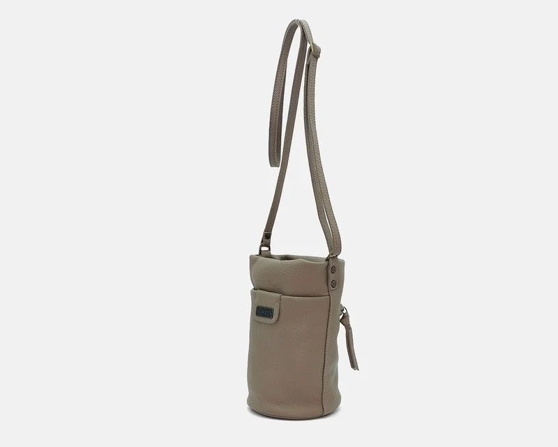 Bandolera mini CUIROTS Seta de piel