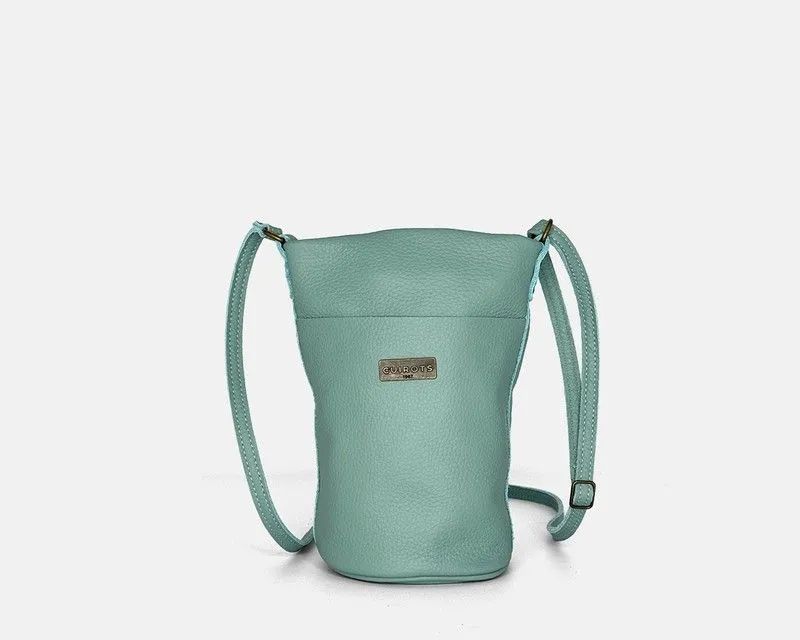 Bandolera mini CUIROTS Seta de piel