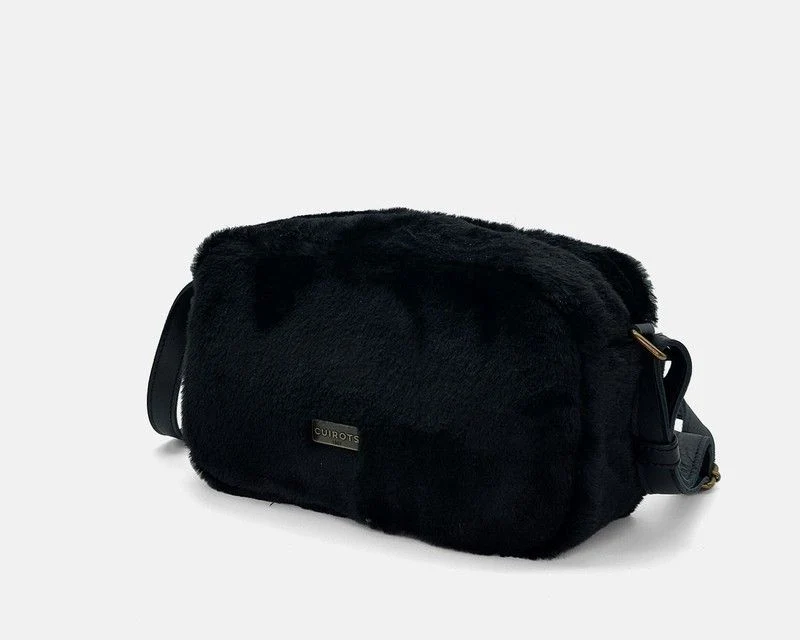 Bandolera mediana CUIROTS Grosseto con pelito