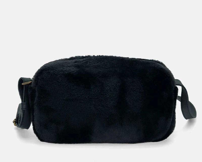 Bandolera mediana CUIROTS Grosseto con pelito