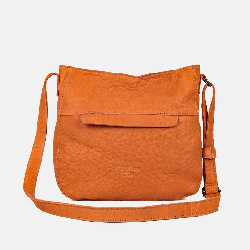 Bandolera mediana CUIROTS Australia de piel