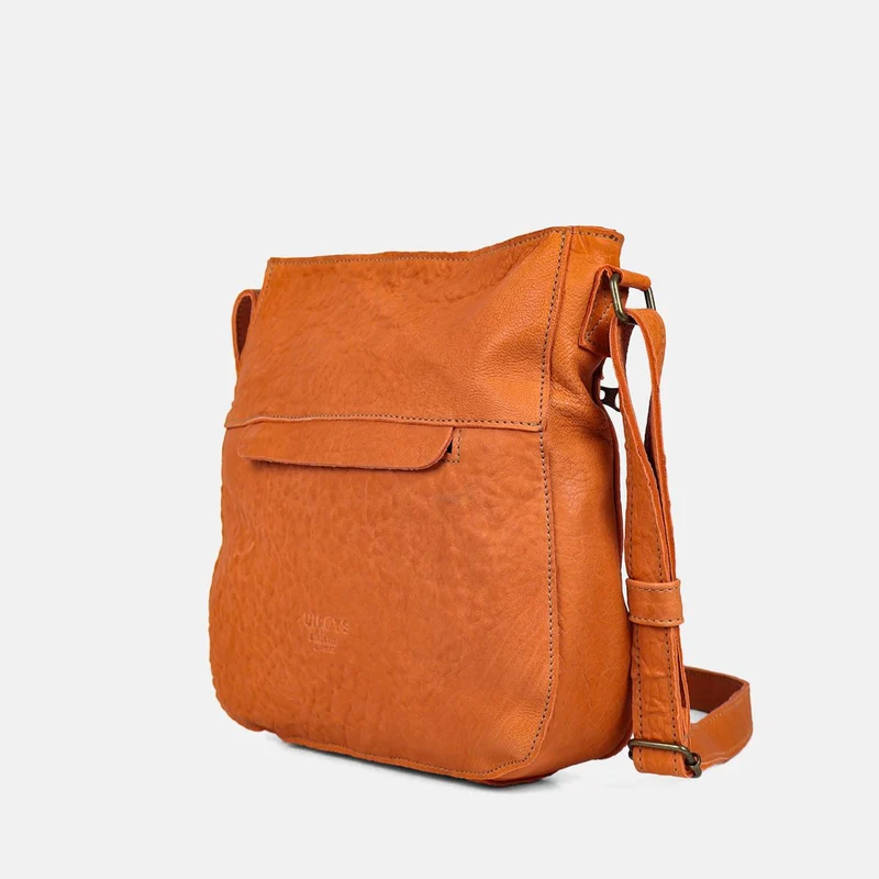 Bandolera mediana CUIROTS Australia de piel