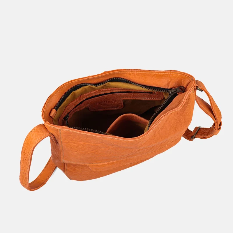 Bandolera mediana CUIROTS Australia de piel