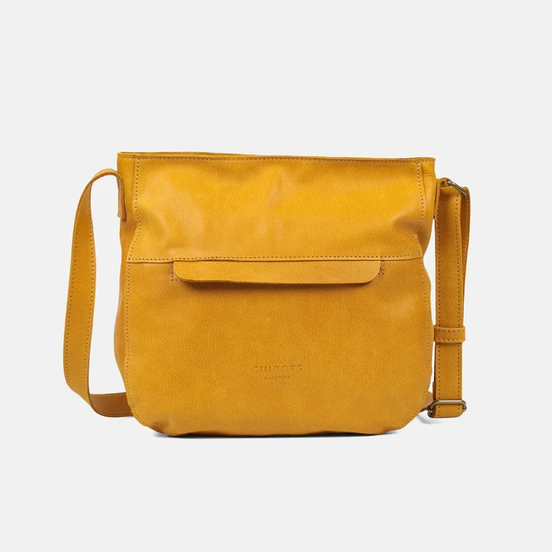 Bandolera mediana CUIROTS Australia de piel