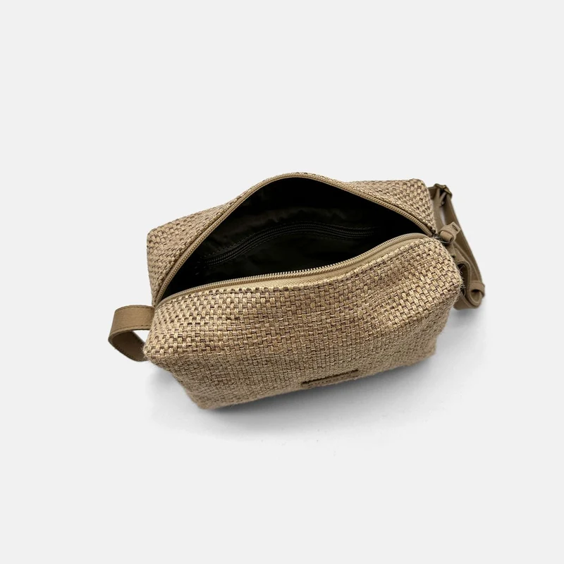 Bandolera de rafia CUIROTS Ibiza