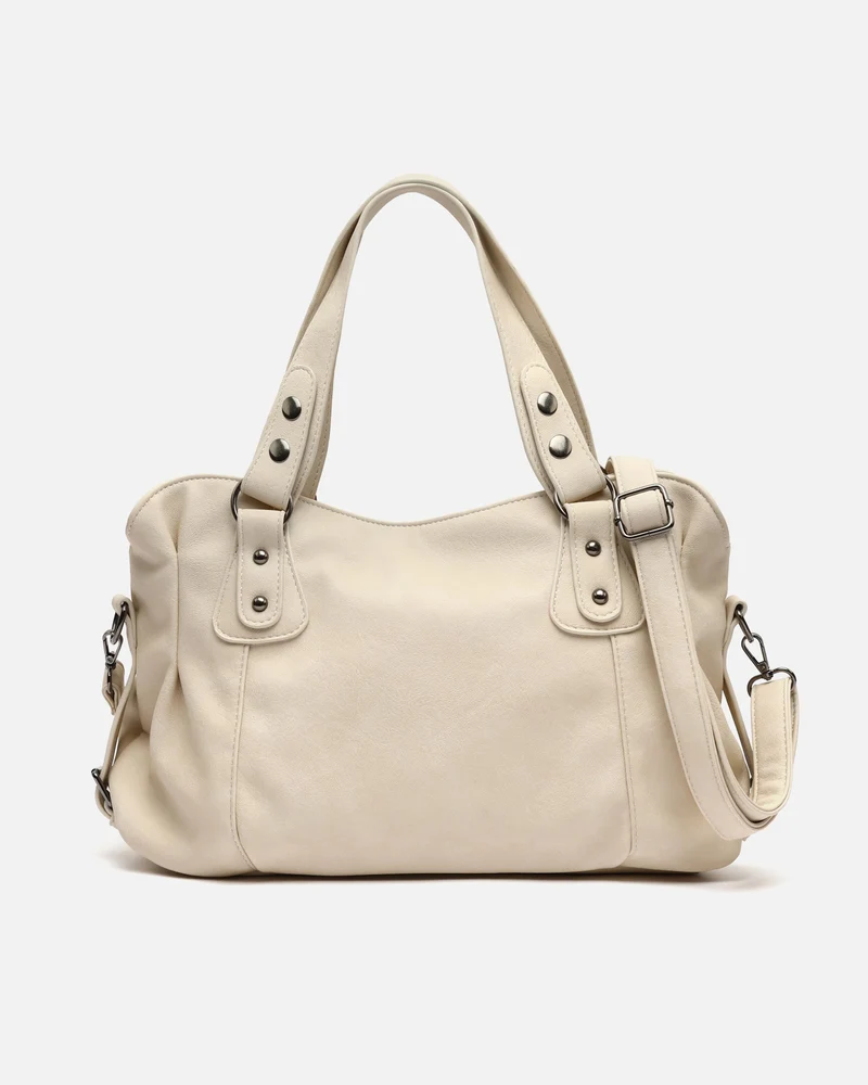Carloti bolso de hombro con asa bandolera extraíble