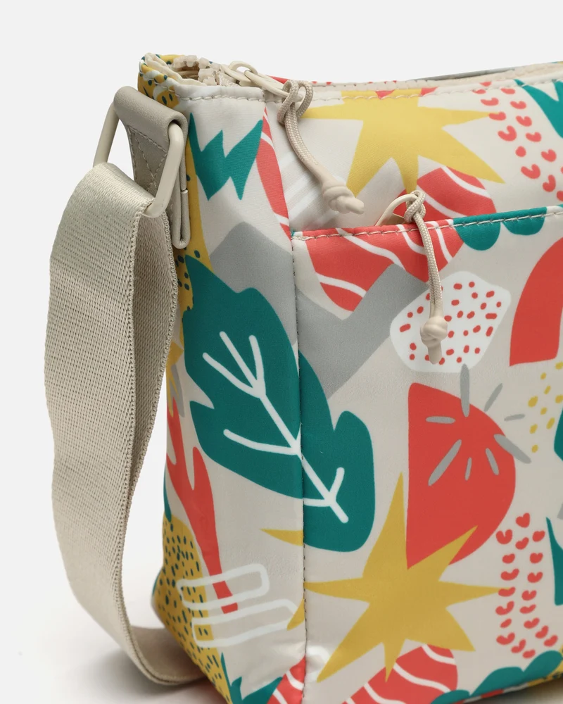 Wanda bolso bandolera en nylon reciclado