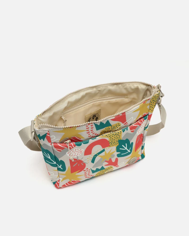 Wanda bolso bandolera en nylon reciclado