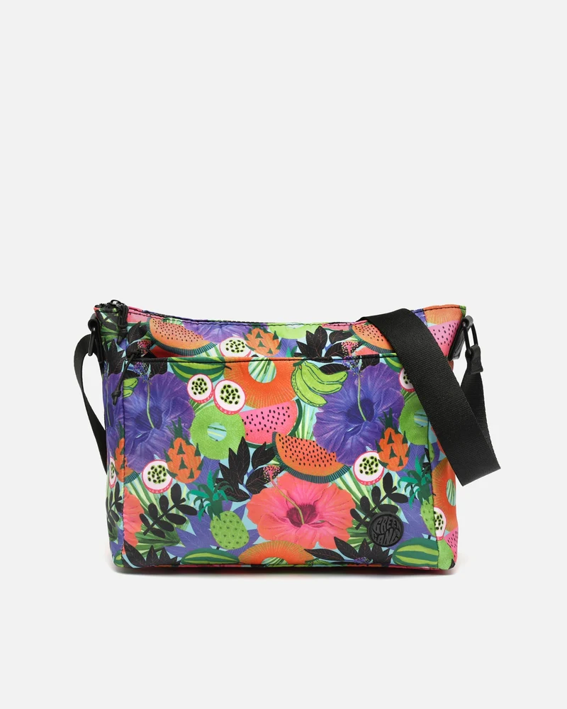 Wanda bolso bandolera en nylon reciclado
