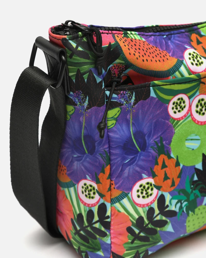 Wanda bolso bandolera en nylon reciclado