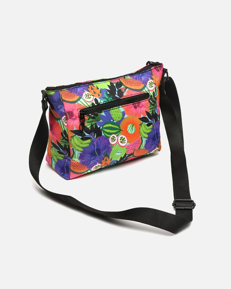 Wanda bolso bandolera en nylon reciclado