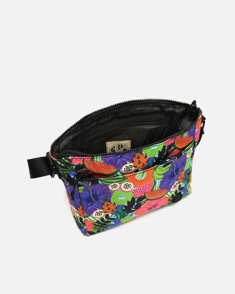 Wanda bolso bandolera en nylon reciclado