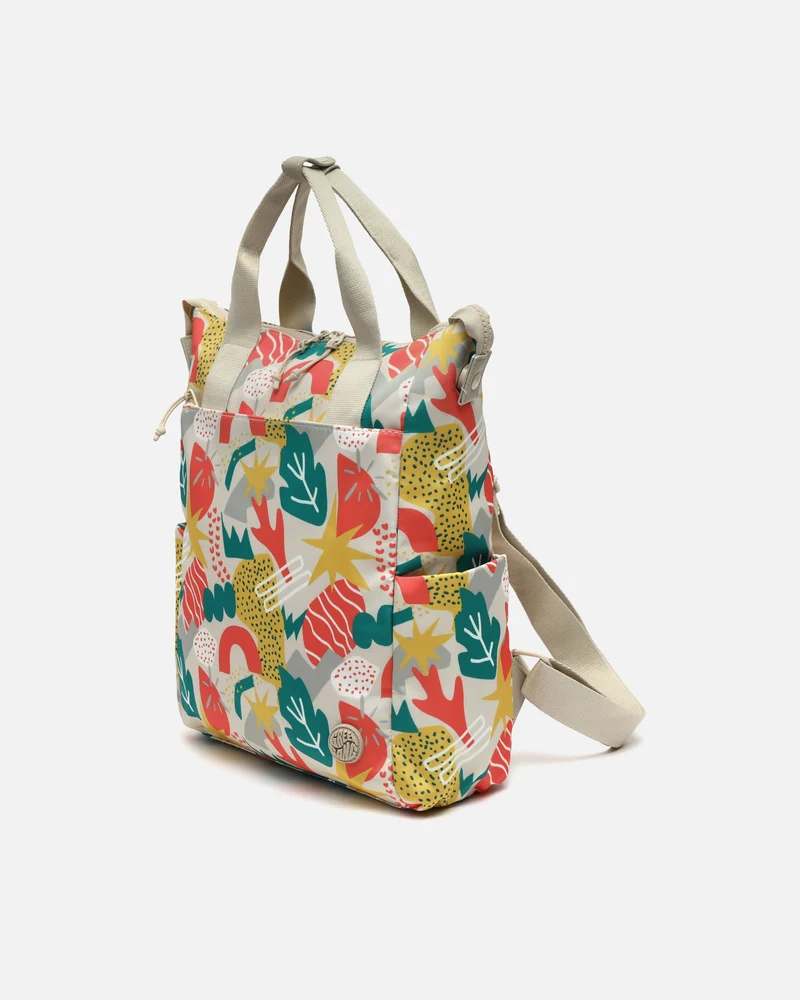 Wanda mochila en nylon reciclado