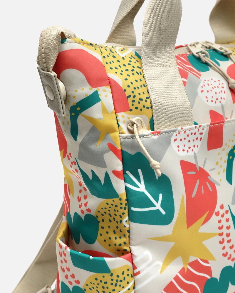 Wanda mochila en nylon reciclado