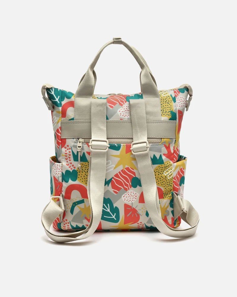 Wanda mochila en nylon reciclado