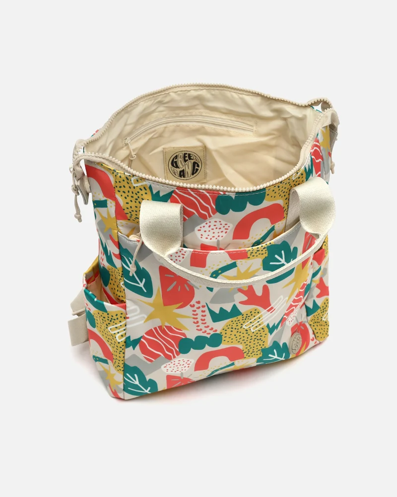Wanda mochila en nylon reciclado