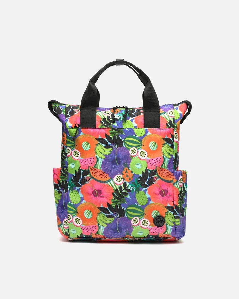 Wanda mochila en nylon reciclado