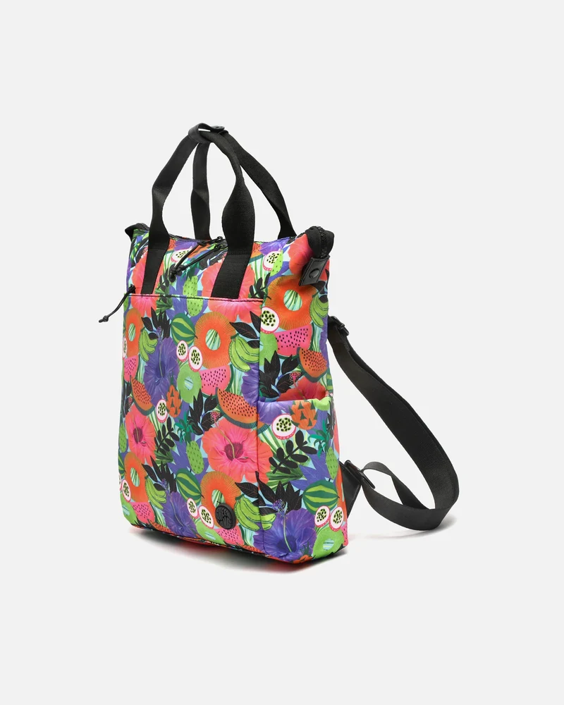 Wanda mochila en nylon reciclado