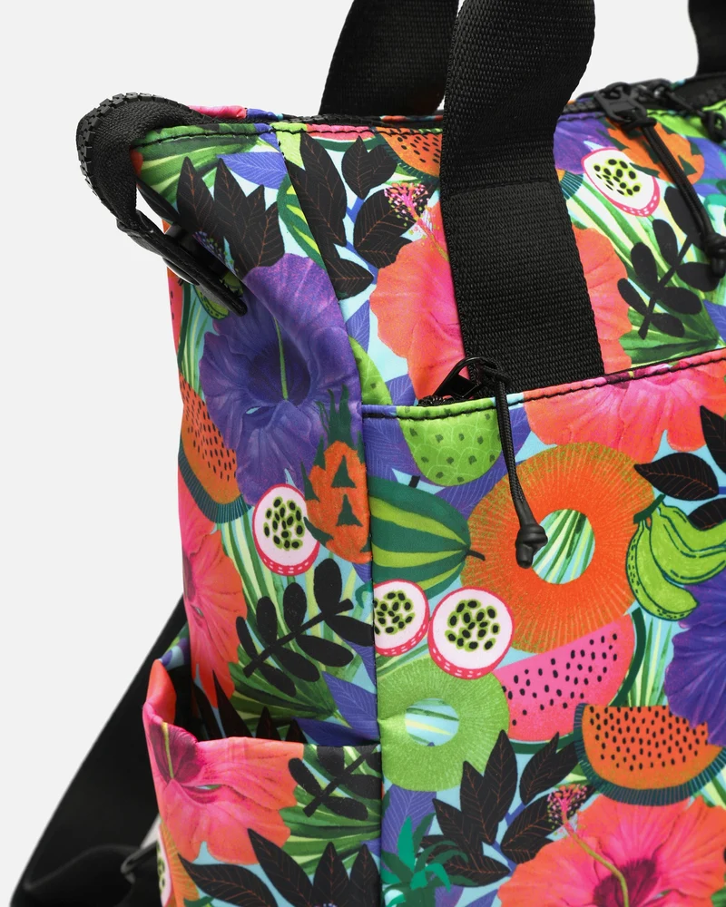 Wanda mochila en nylon reciclado