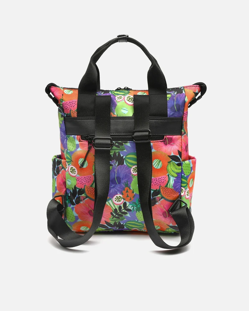 Wanda mochila en nylon reciclado