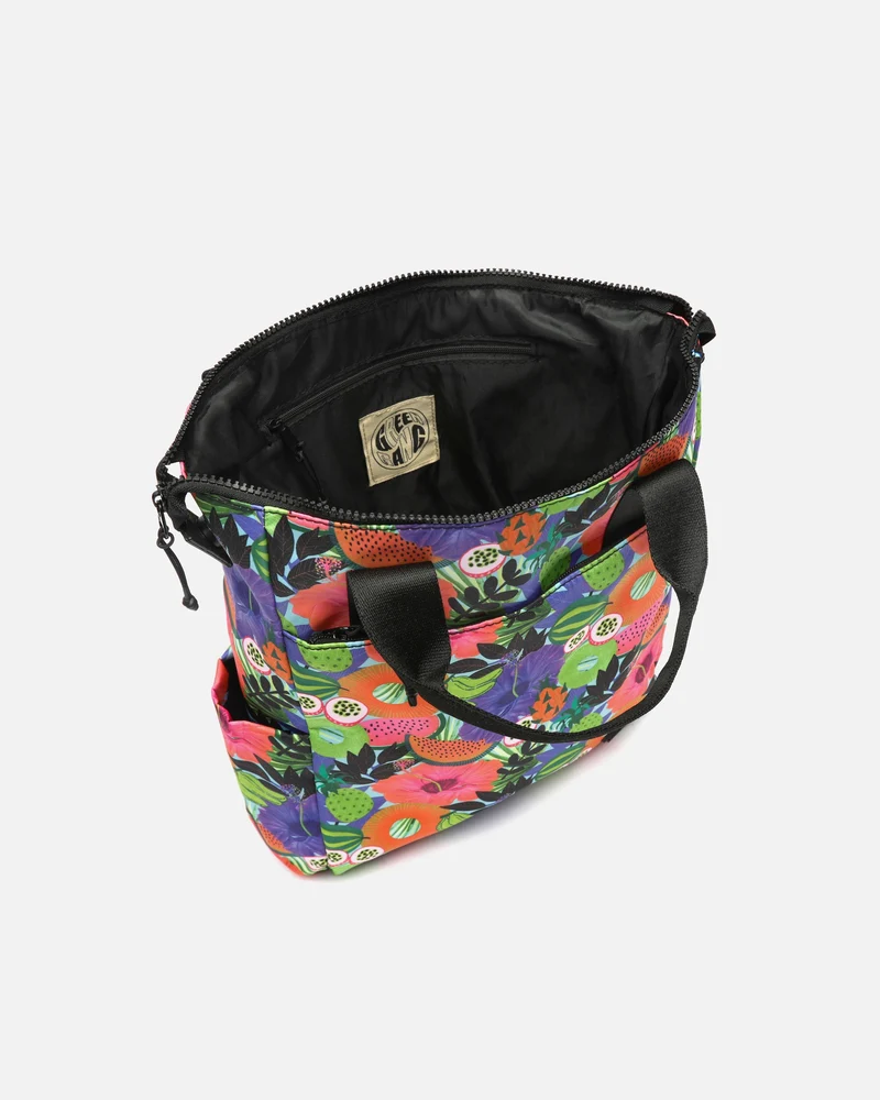 Wanda mochila en nylon reciclado