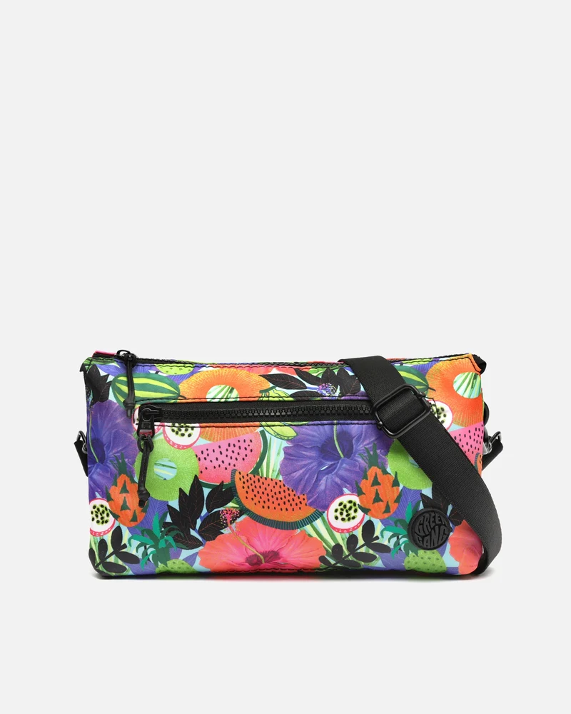 Wandy bolso bandolera pequeño en nylon reciclado
