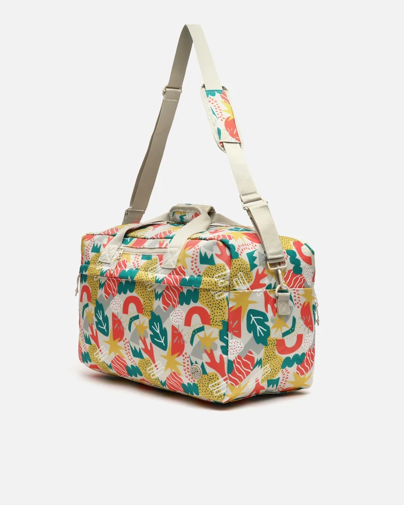 Wanda bolsa de fin semana en nylon reciclado