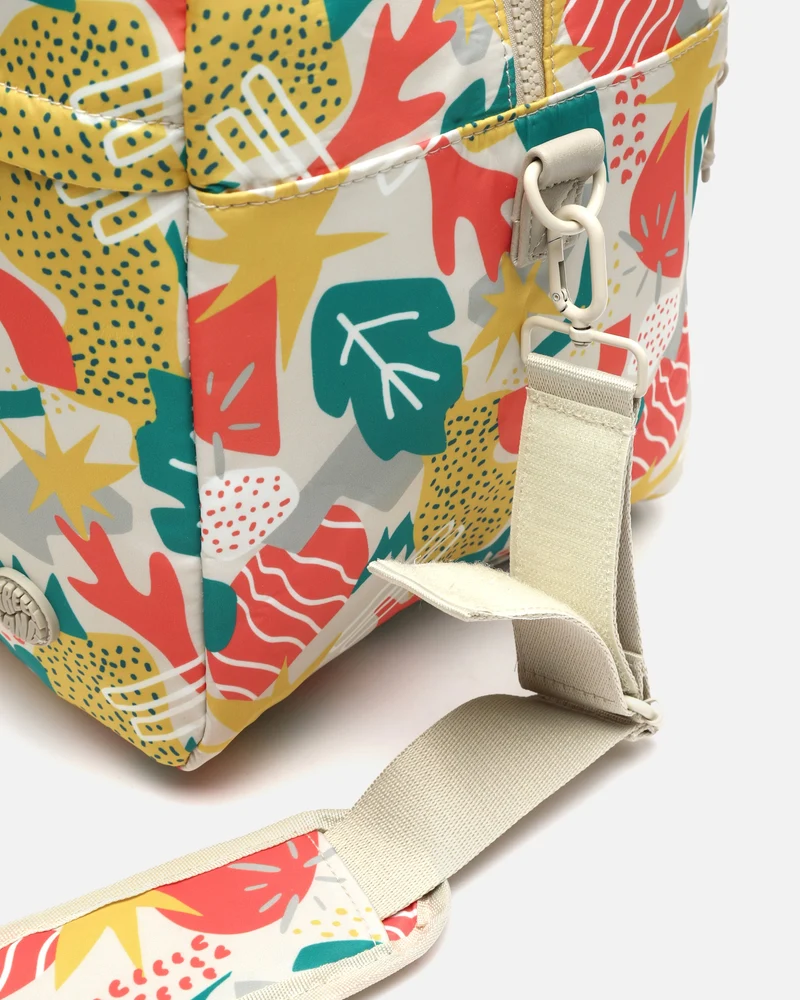 Wanda bolsa de fin semana en nylon reciclado