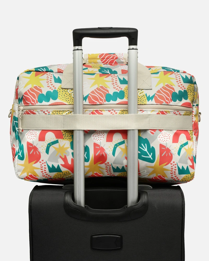 Wanda bolsa de fin semana en nylon reciclado