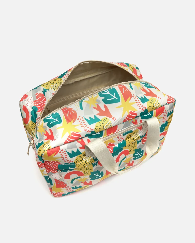 Wanda bolsa de fin semana en nylon reciclado