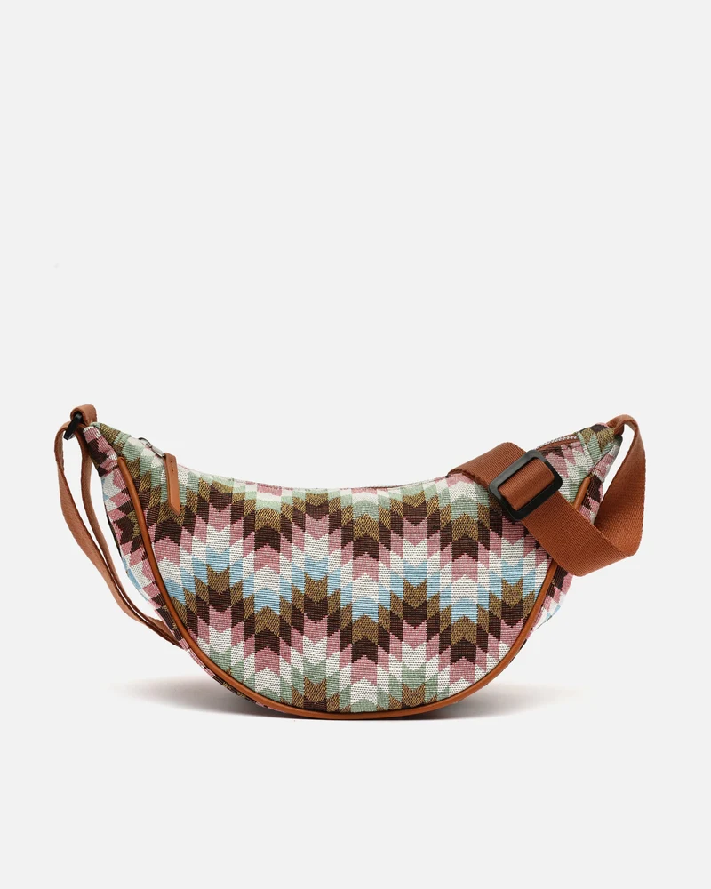 Dilasi riñonera estampado jacquard