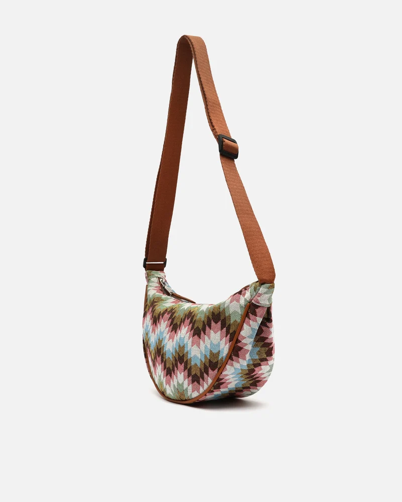 Dilasi riñonera estampado jacquard