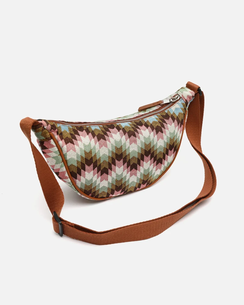 Dilasi riñonera estampado jacquard