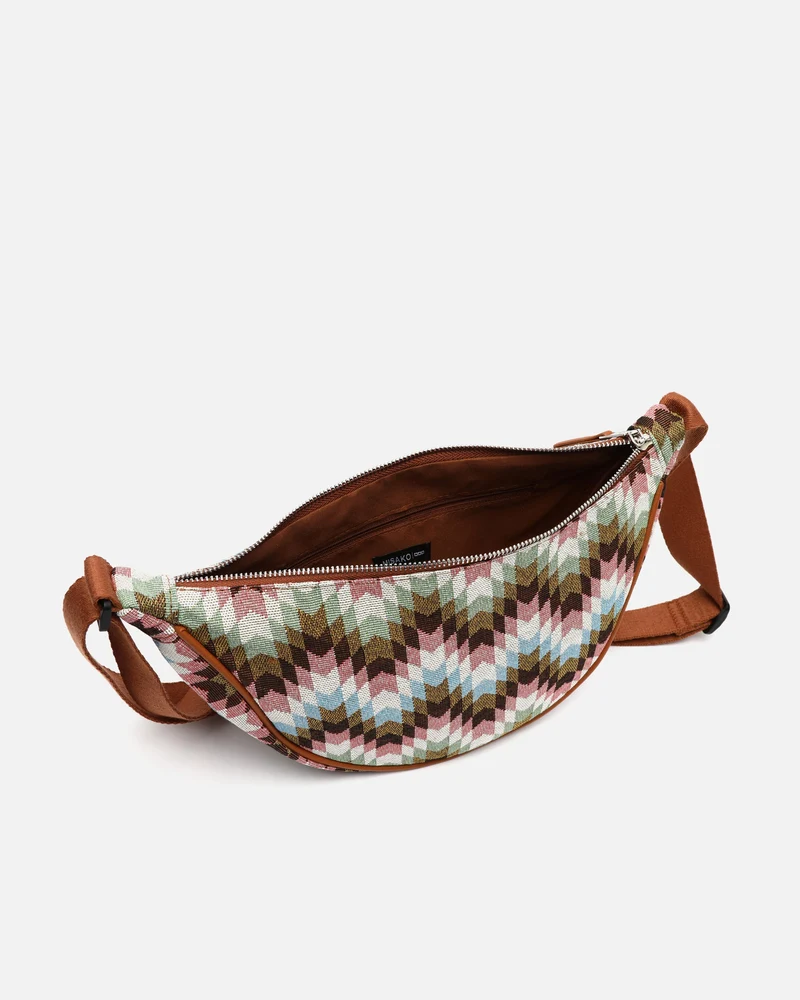 Dilasi riñonera estampado jacquard