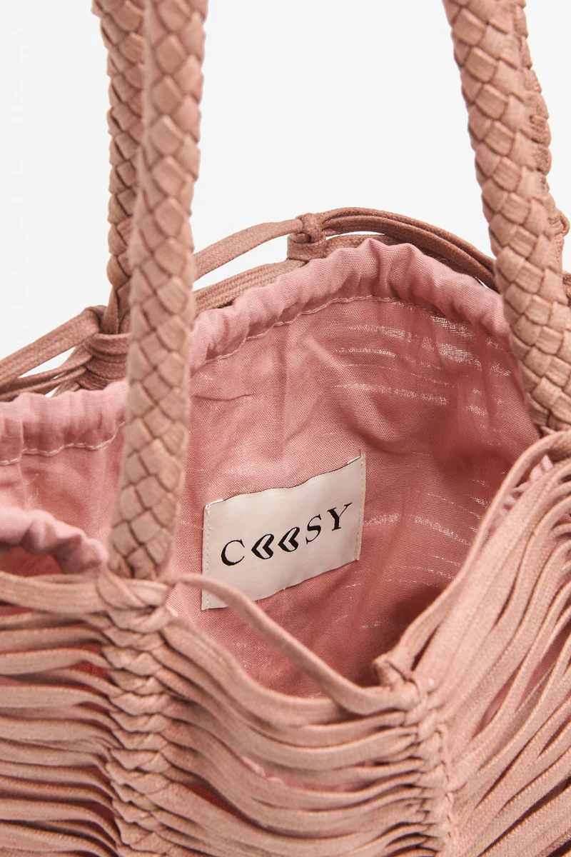BOLSO EUNEAS MARRON