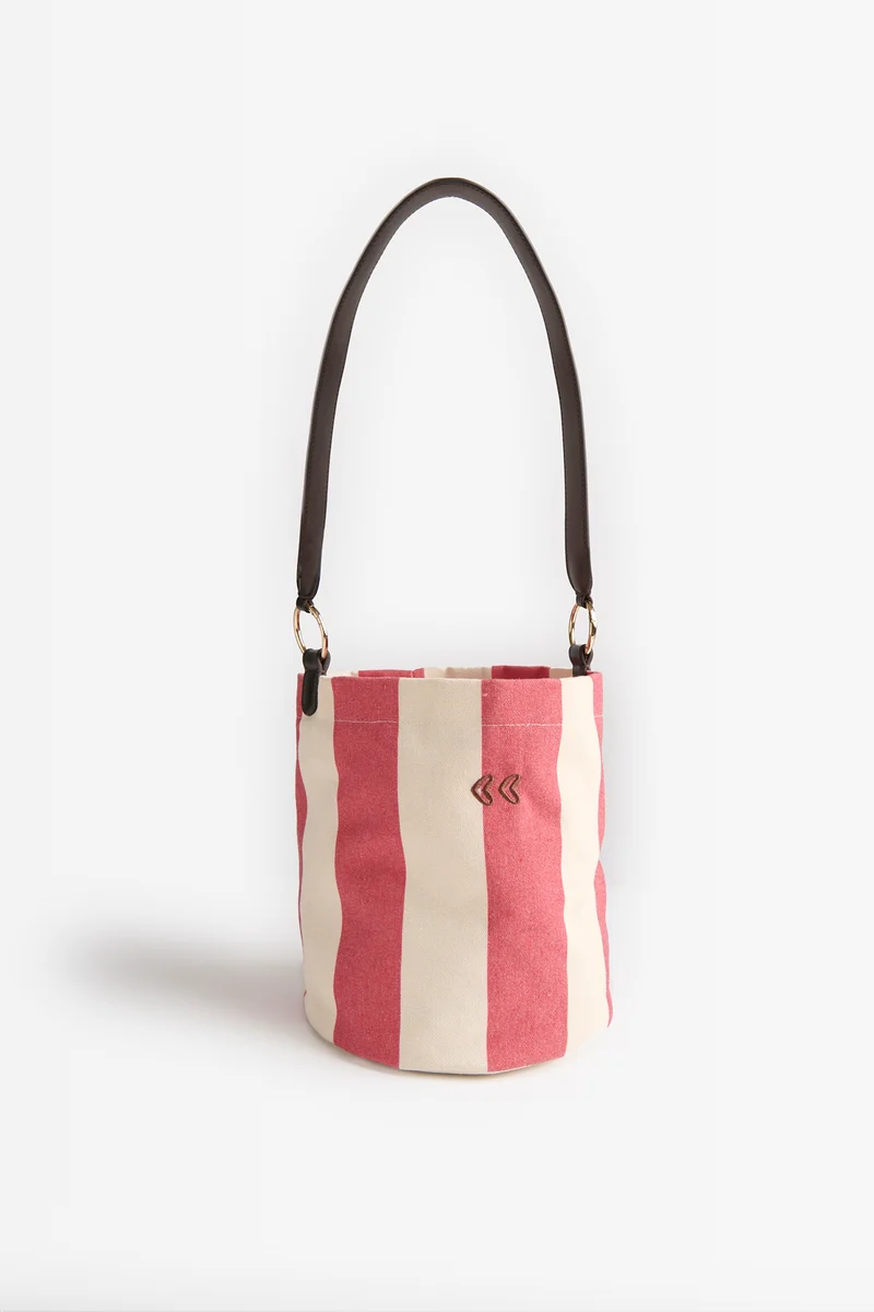 BOLSO CUBO ROJO