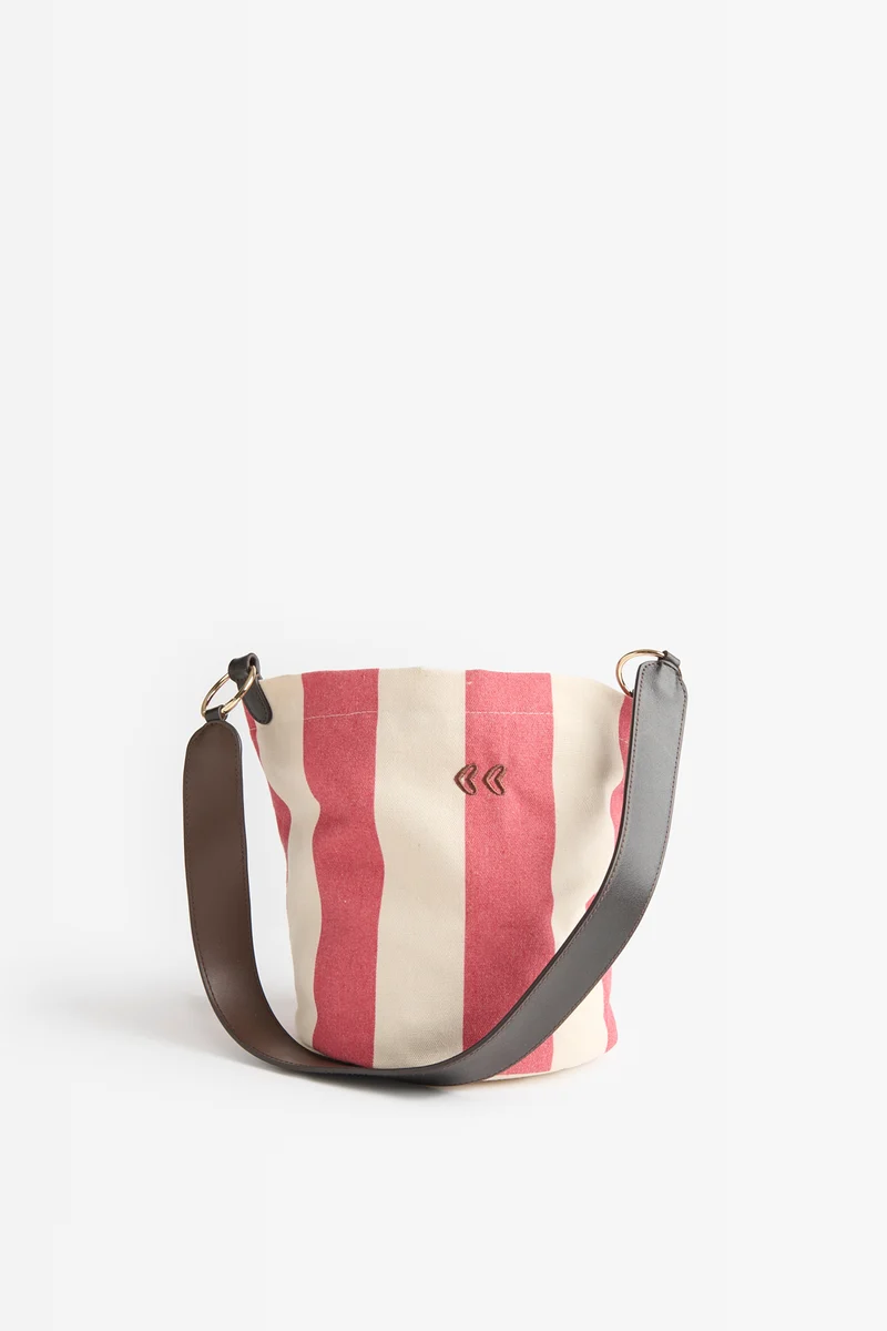 BOLSO CUBO ROJO