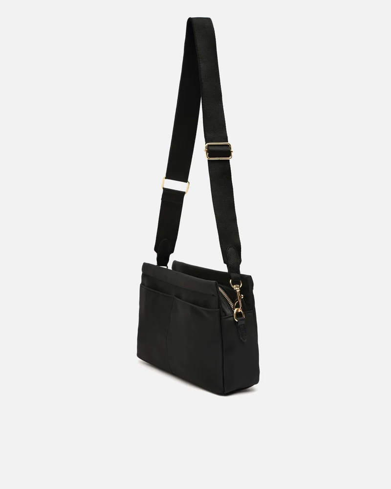 Basilisa bolso bandolera pequeño en nylon