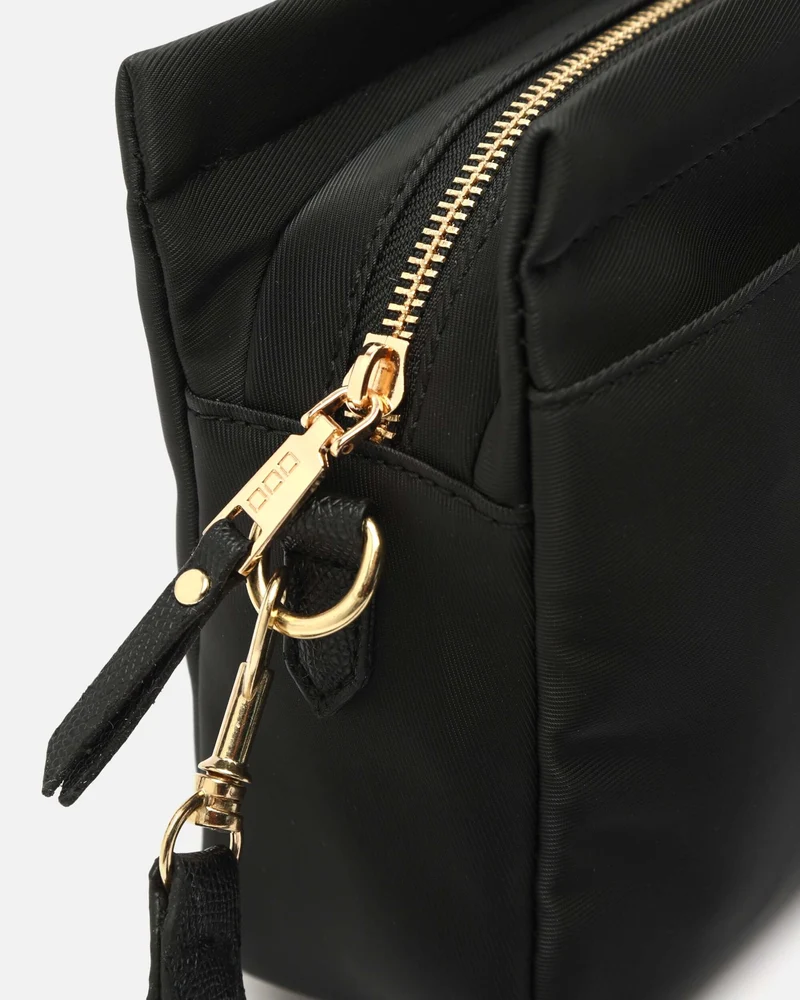 Basilisa bolso bandolera pequeño en nylon