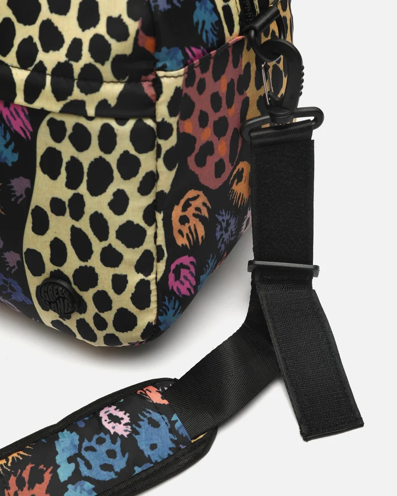 Menphis-3 bolsa fin de semana en nylon reciclado ED.