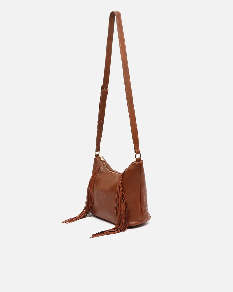 Evi bolso bandolera con flecos ED.