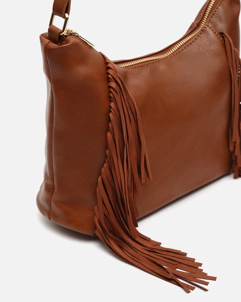 Evi bolso bandolera con flecos ED.