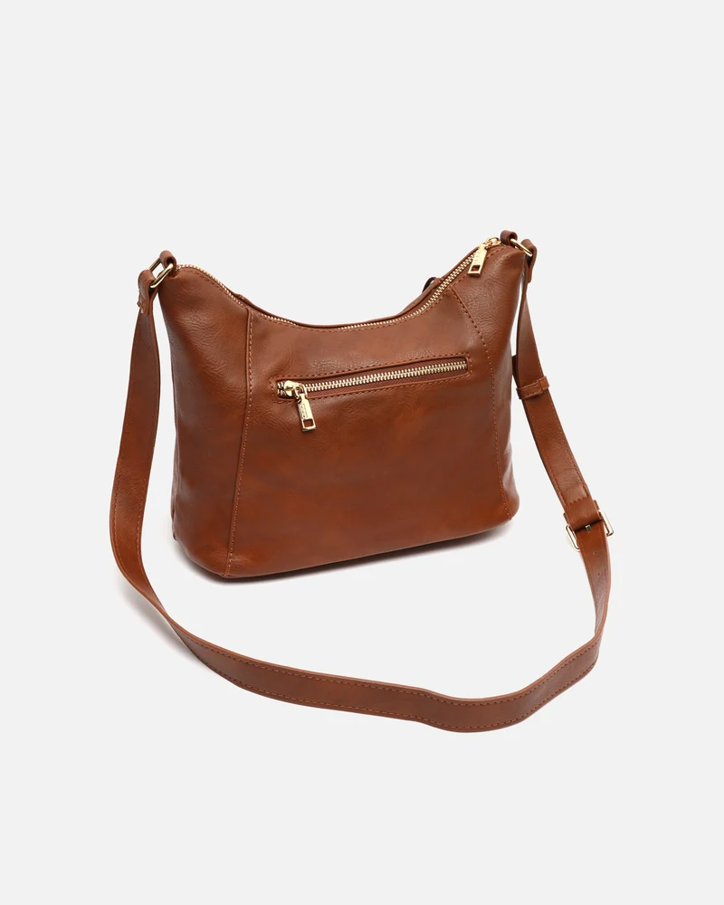 Evi bolso bandolera con flecos ED.