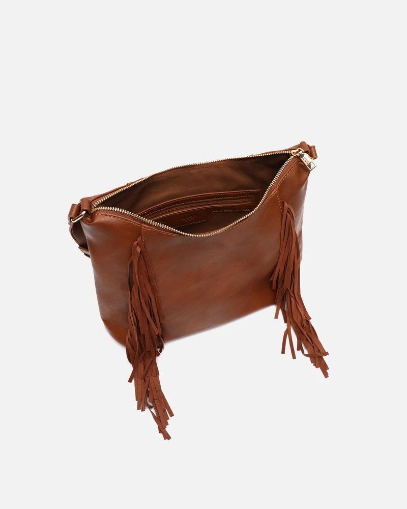Evi bolso bandolera con flecos ED.