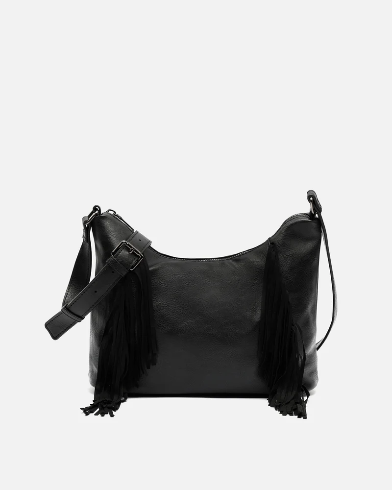 Evi bolso bandolera con flecos ED.