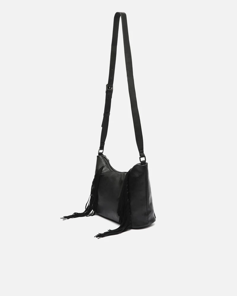 Evi bolso bandolera con flecos ED.