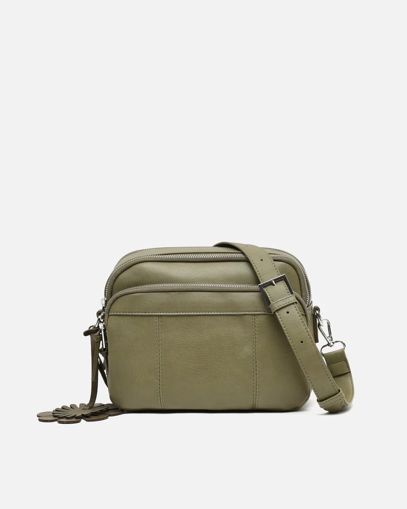 Filiberti bolso bandolera con detalle colgante ED.