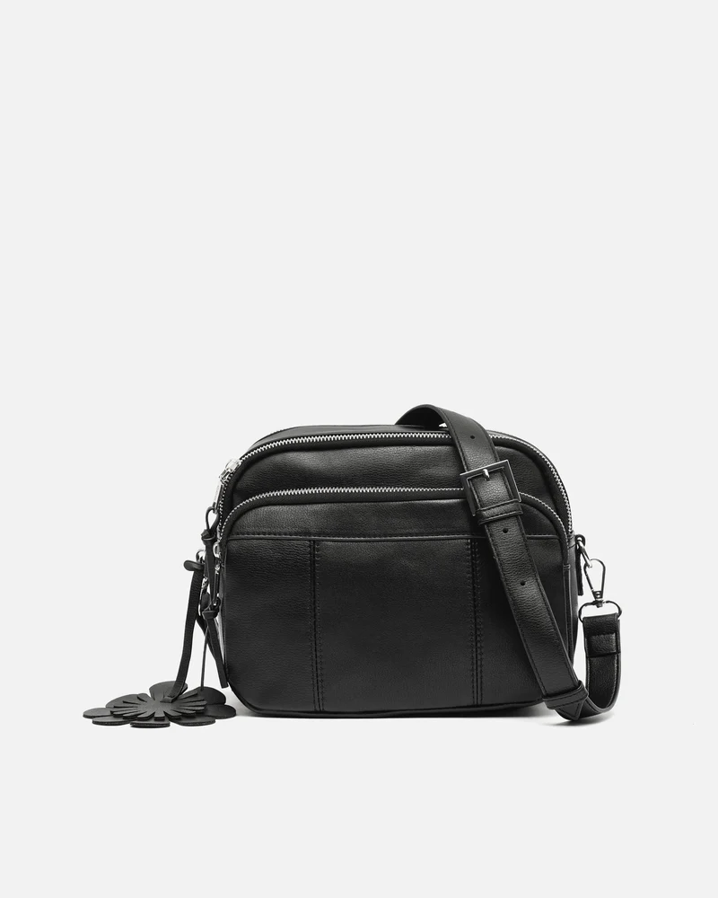 Filiberti bolso bandolera con detalle colgante ED.
